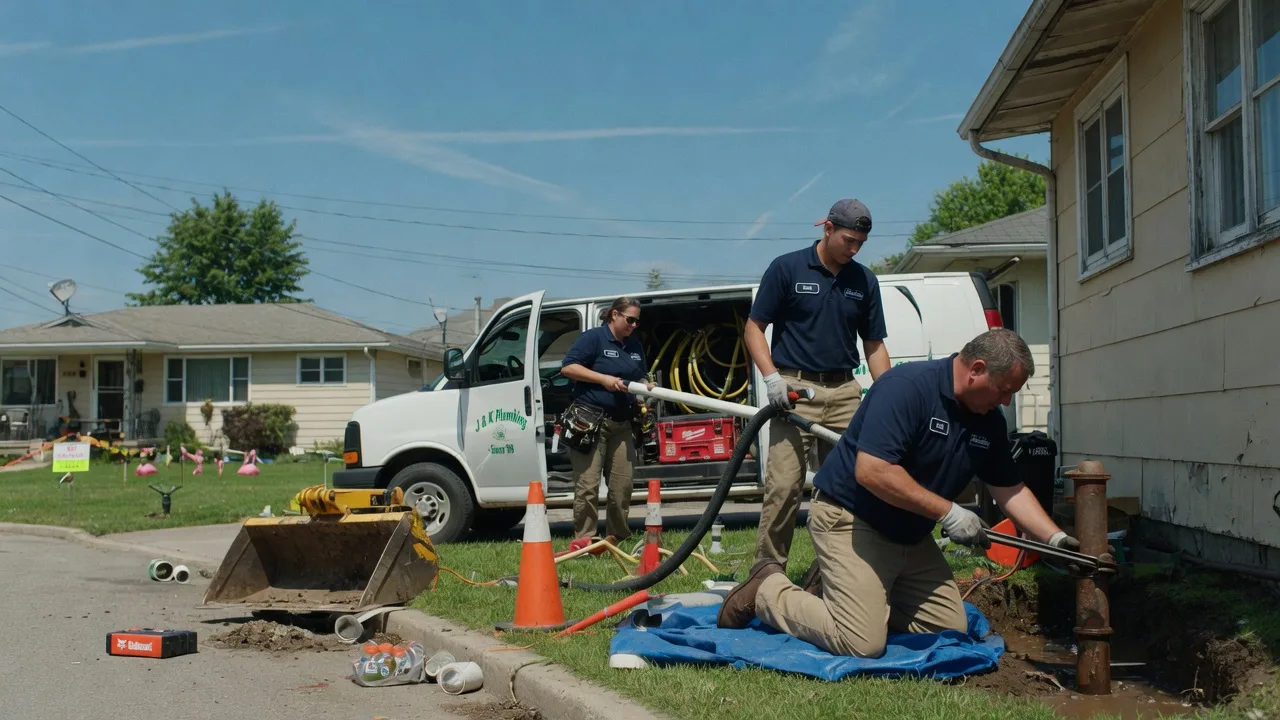 Emergency Plumber in Paris, ME near me